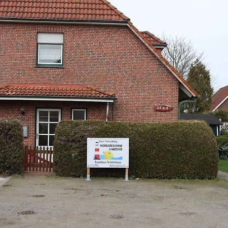 Ferienhaus Krabbenhuus Carolinensiel Esterno foto