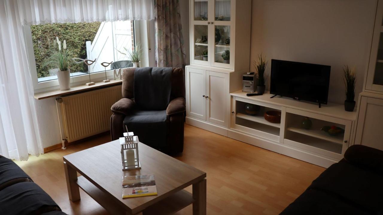 Ferienhaus Krabbenhuus Carolinensiel Esterno foto