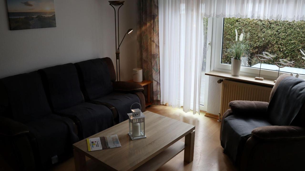 Ferienhaus Krabbenhuus Carolinensiel Esterno foto