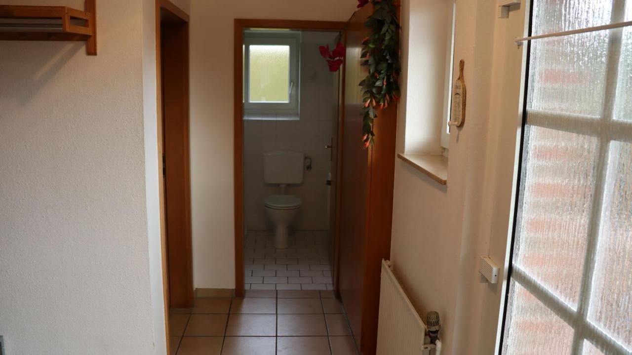 Ferienhaus Krabbenhuus Carolinensiel Esterno foto