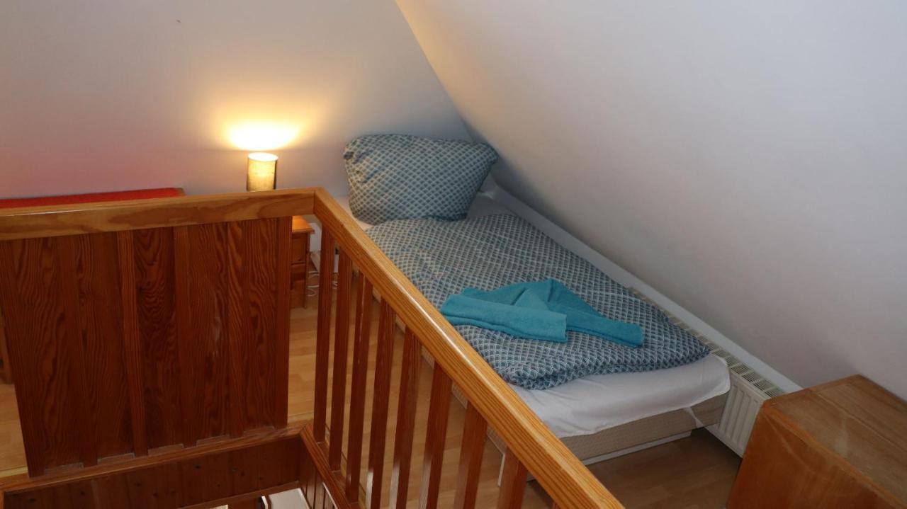 Ferienhaus Krabbenhuus Carolinensiel Esterno foto