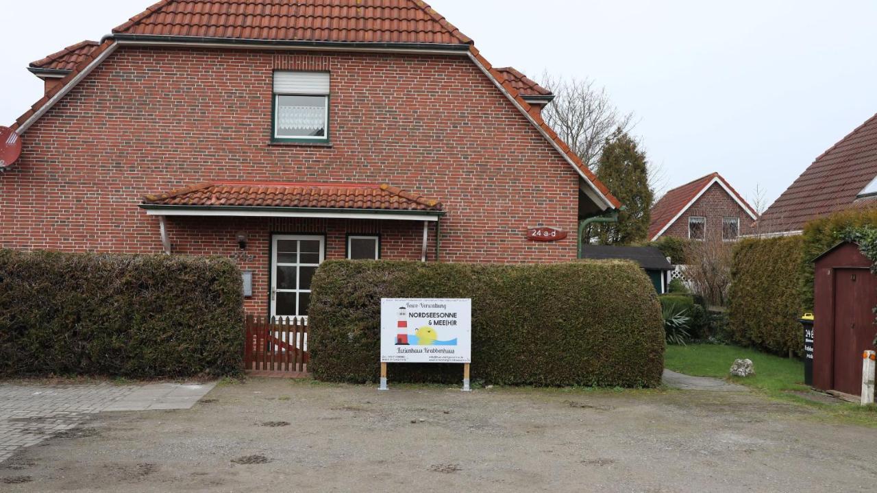 Ferienhaus Krabbenhuus Carolinensiel Esterno foto